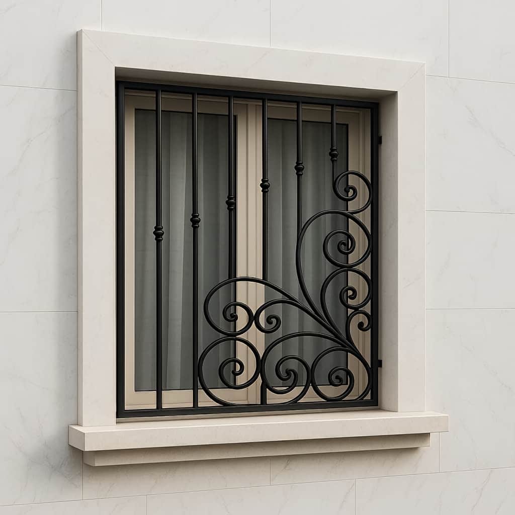 نصب حفاظ فرفورژه در خرم آباد