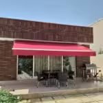 سایبان برقی تاشو در خرم آباد