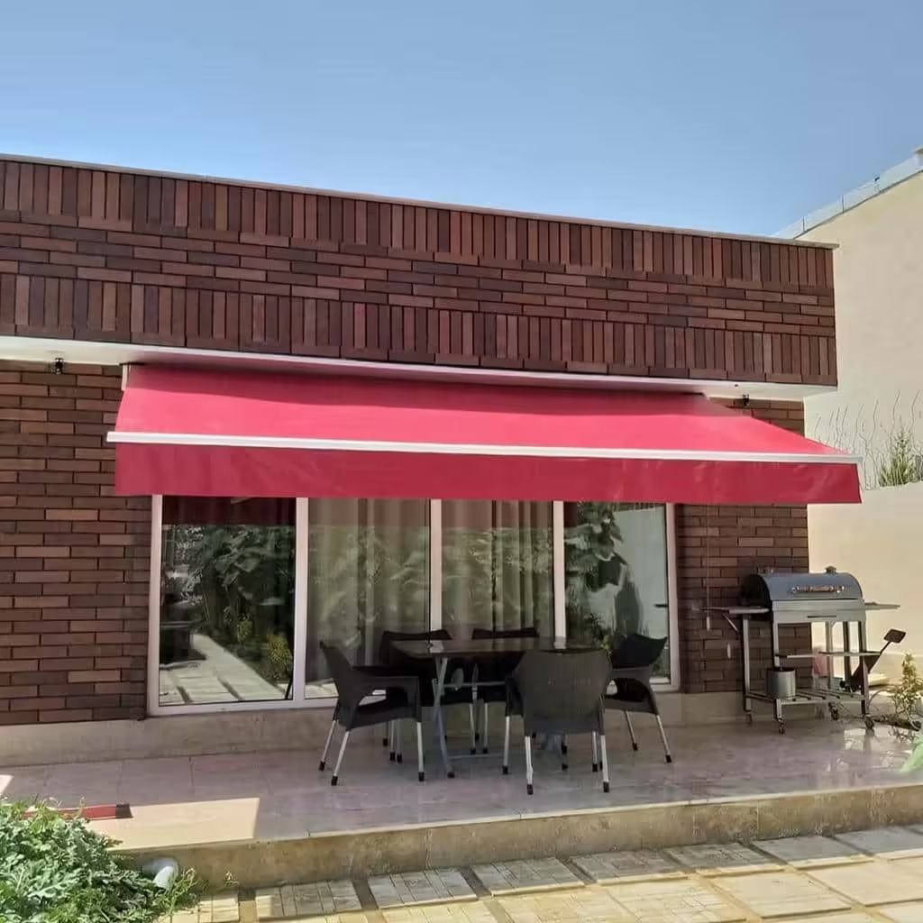 سایبان برقی تاشو در خرم آباد