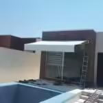 سایبان برقی ثابت در خرم آباد