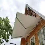 سایبان برقی بازویی در خرم آباد