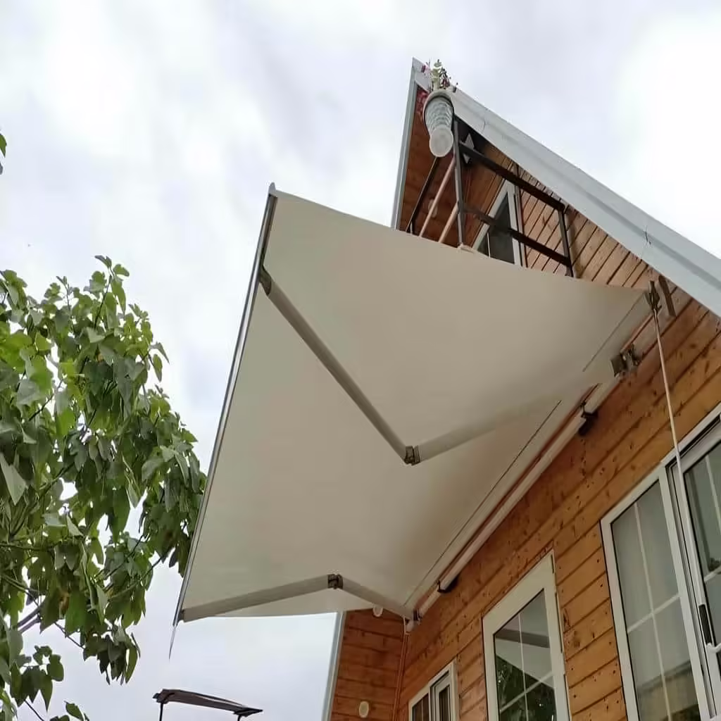 سایبان برقی بازویی در خرم آباد