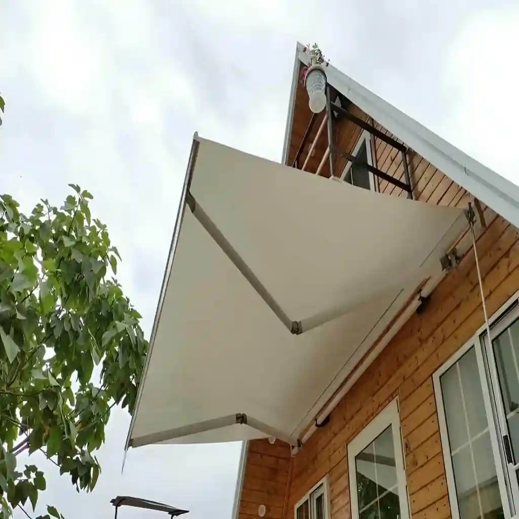 سایبان برقی بازویی در خرم آباد