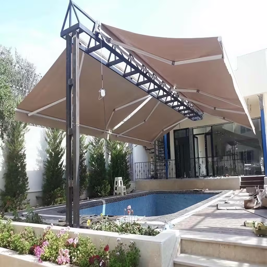 سایه بان اتوماتیک لرستان