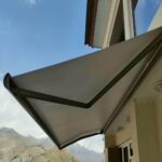 سایبان برقی برای پارکینگ در خرم آباد