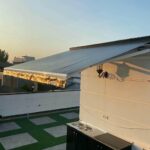 سایبان برقی برای فضاهای باز در خرم آباد