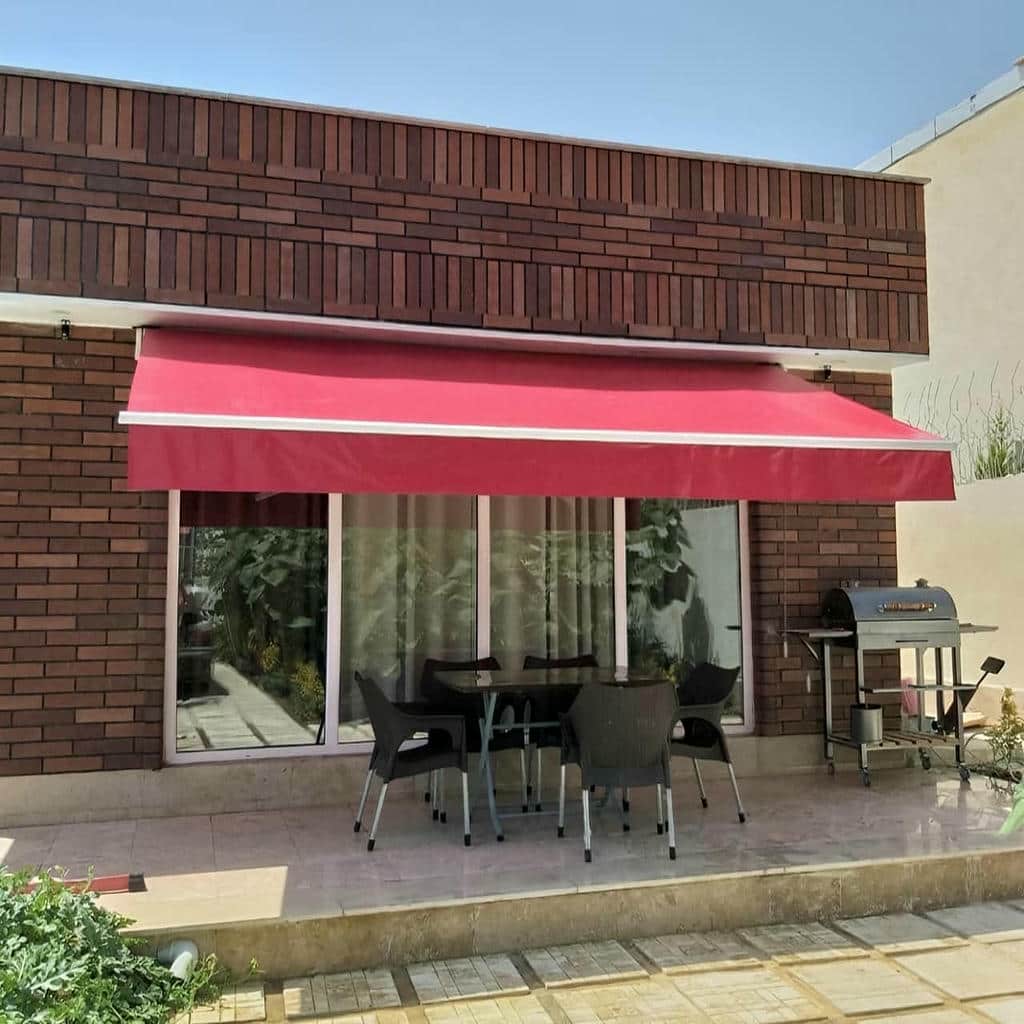 سایبان برقی مقاوم در خرم آباد