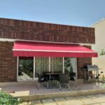 سایبان برقی برای رستوران‌ها در خرم آباد