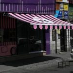 سایبان برقی در خرم آباد برای مغازه