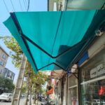 سایبان برقی مقاوم در خرم آباد