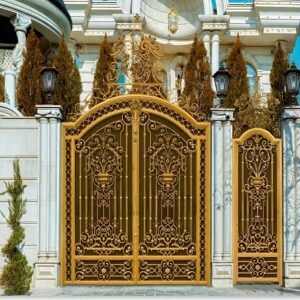 درب فلزی موناکو در خرم آباد