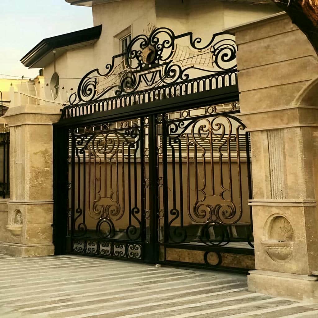 قیمت درب فلزی لوکس با رنگ در خرم آباد