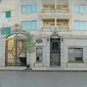 درب استریا مدرن در خرم آباد