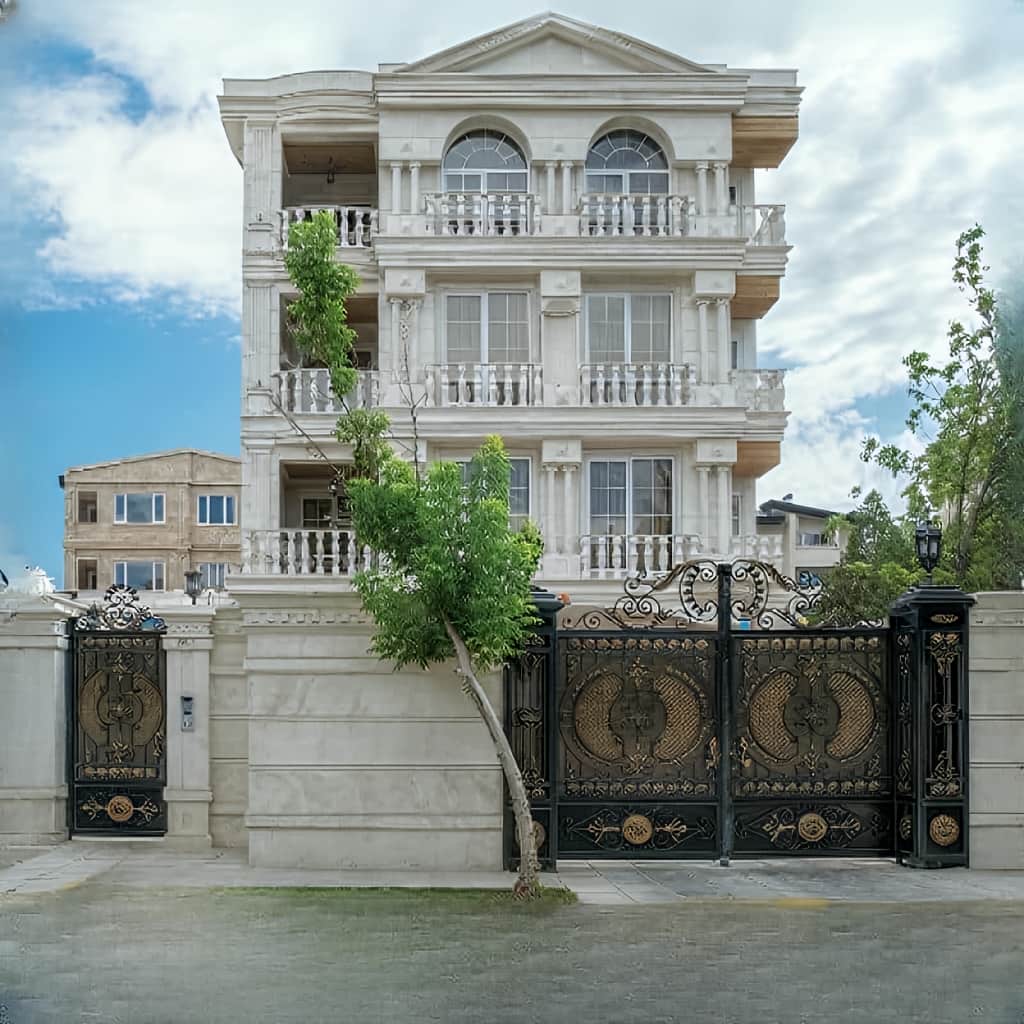 قیمت درب ارکیده با رنگ در خرم آباد