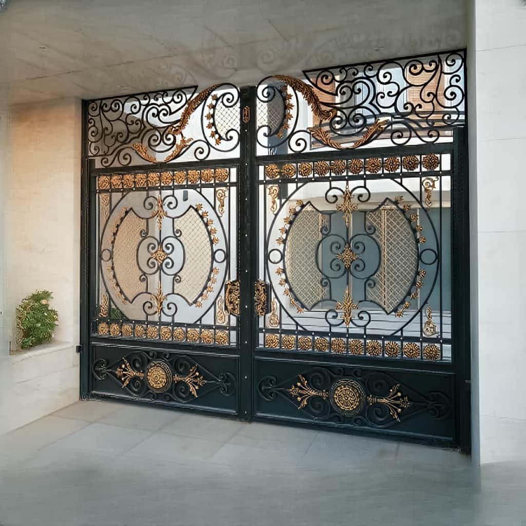 نصب درب ارکیده با ابعاد در خرم آباد