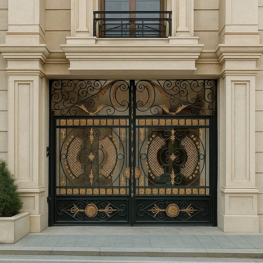 درب ارکیده فرفورژه در خرم آباد