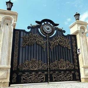 درب فلزی لادن در خرم آباد