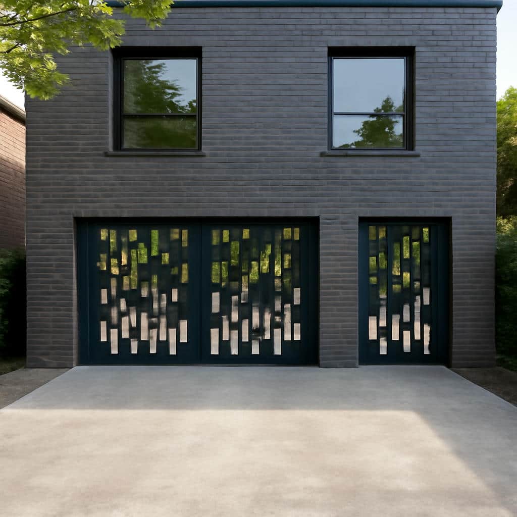 قیمت درب فلزی مدرن جسیکا با طراحی مینیمال در خرم آباد