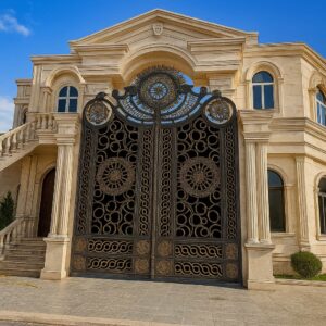 درب فلزی ورساچه در خرم آباد