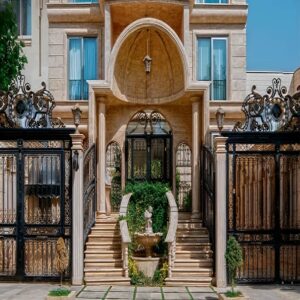 درب فلزی ورسای در خرم آباد