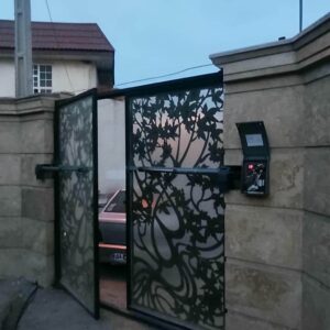 سفارش مرحله به مرحله جک ریلی و بازویی برای درب پارکینگ در خرم آباد