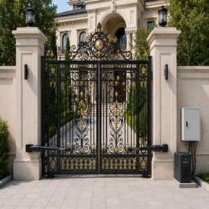 تعمیر جک درب پارکینگ در خرم آباد هنگام بررسی برد کنترل