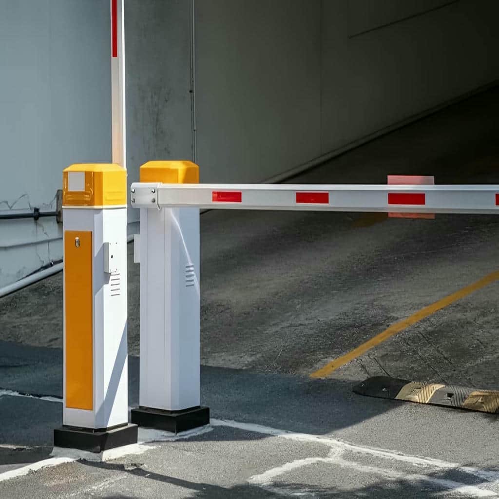 مدل های راهبند پارکینگ دستی کنار ورودی خرم آباد
