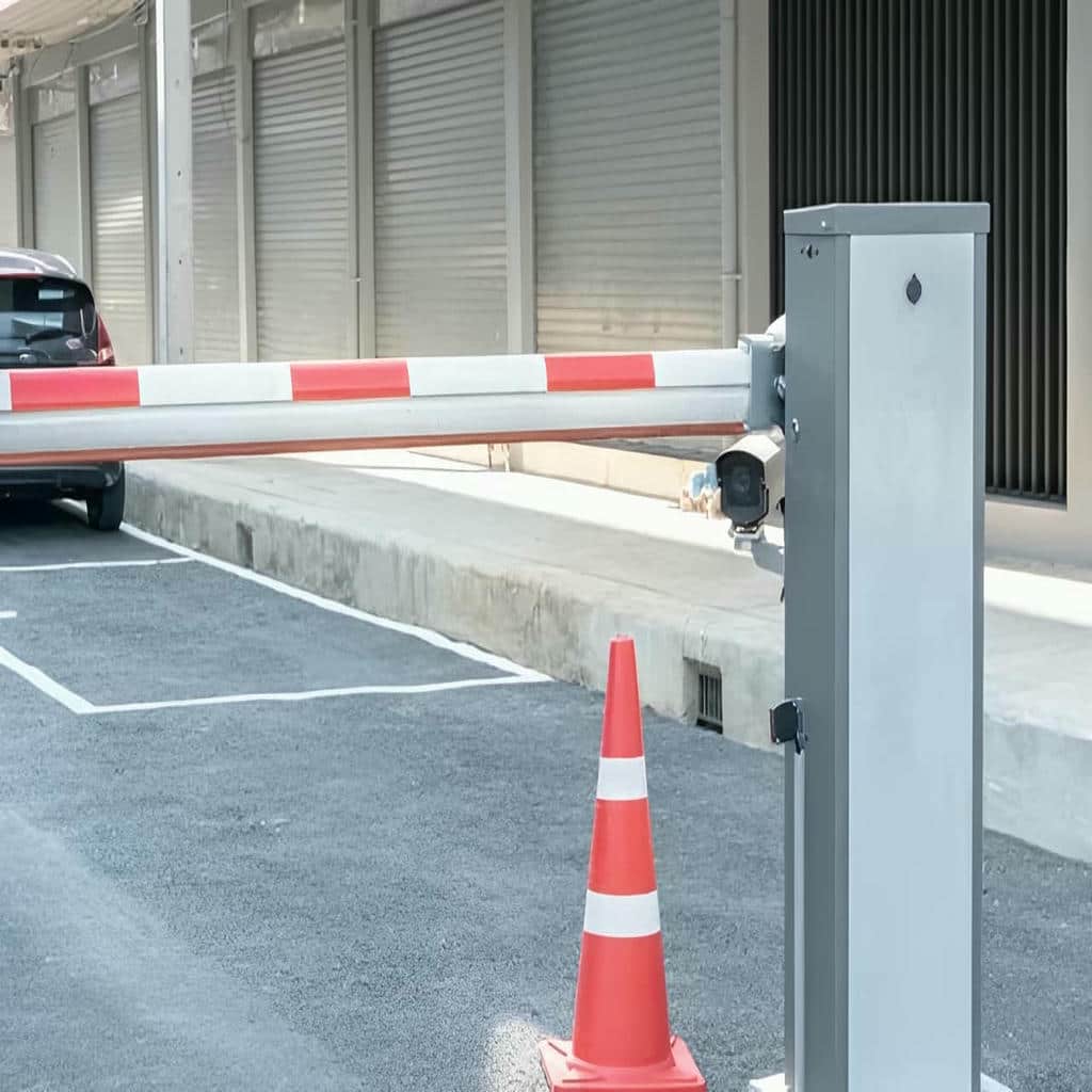 مدل های راهبند پارکینگ بازویی در مجتمع مسکونی خرم آباد