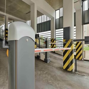 راهبند پارکینگ خانگی اتوماتیک در ورودی منزل خرم آباد