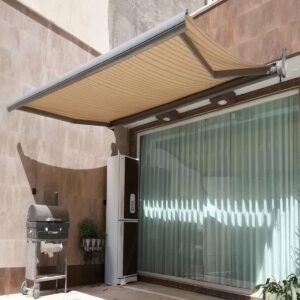 انتخاب سایبان برقی چهارفصل در خرم آباد