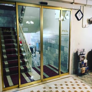 انواع درب اتوماتیک شیشه ای در خرم آباد با مدل کشویی
