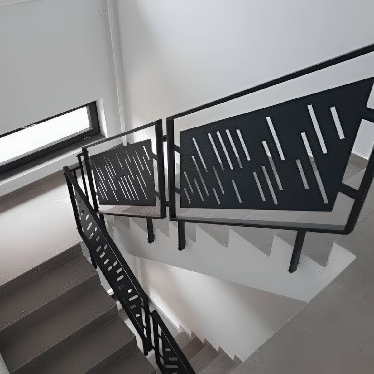 پنل نرده سی ان سی در خرم آباد برای پوشش بالکن