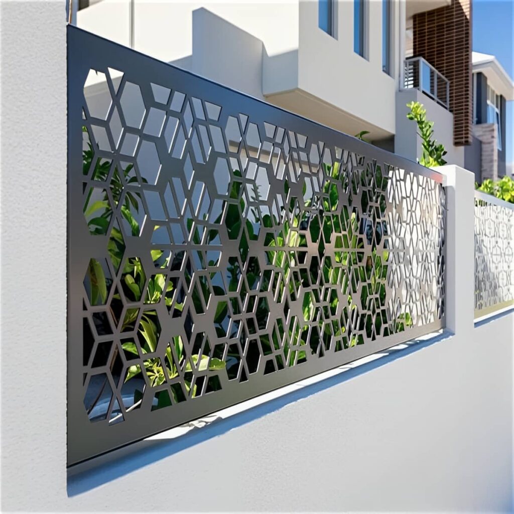 نرده سی ان سی در خرم آباد