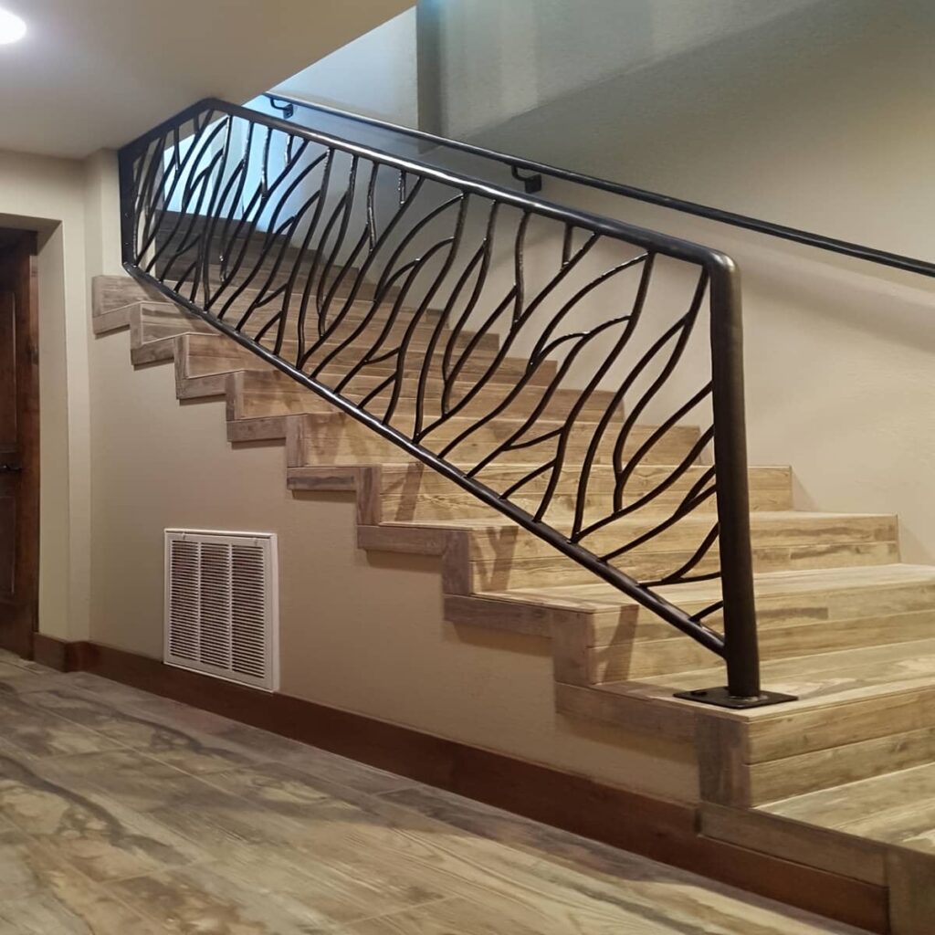 خرید نرده سی ان سی در خرم آباد