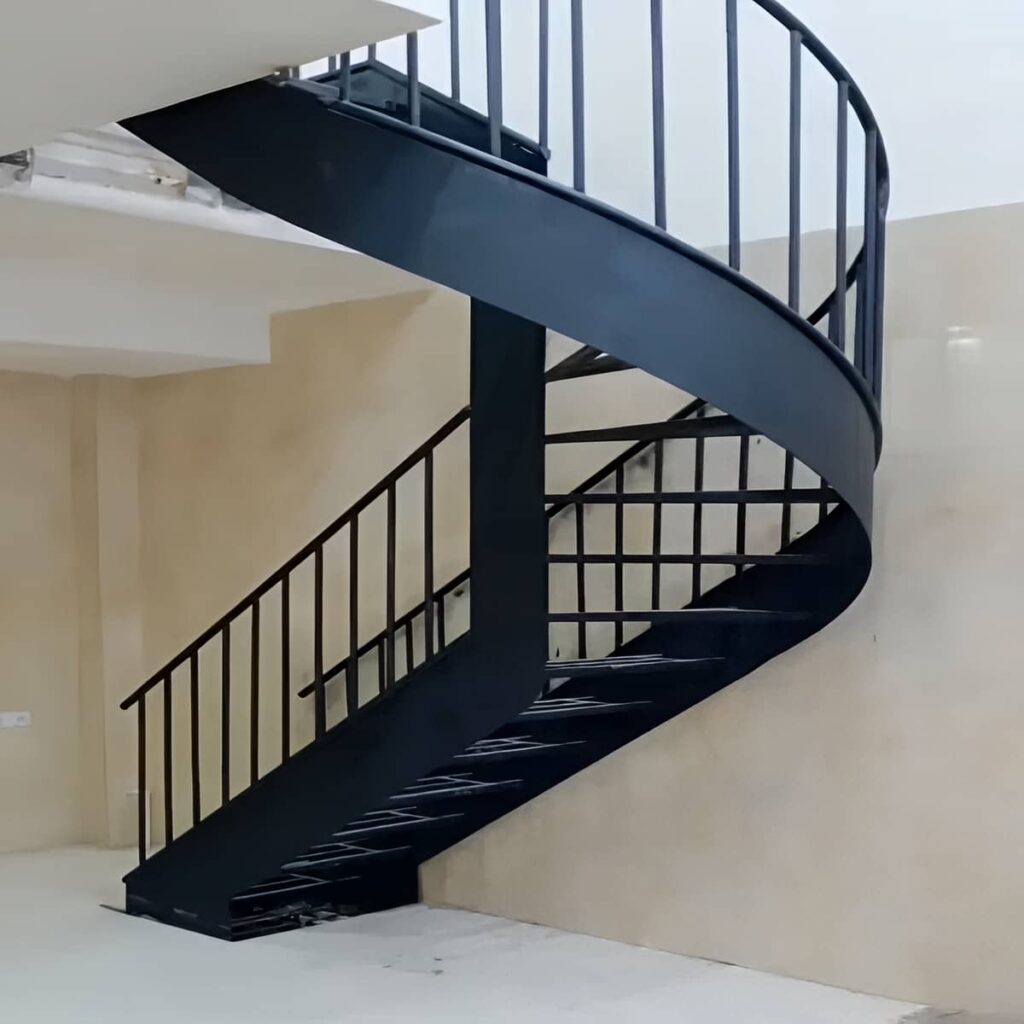 قیمت پله آهنی دوبلکس در خرم آباد