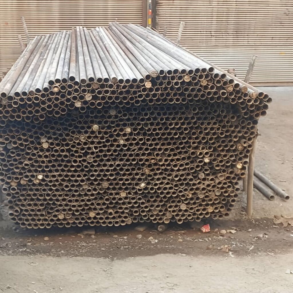 خدمات تخلیه لوله داربست در خرم آباد
