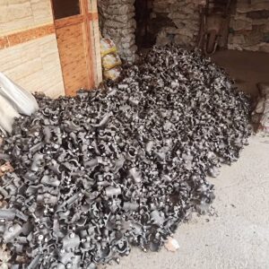 داربست ورزشی برای جایگاه موقت تماشاگر در خرم آباد
