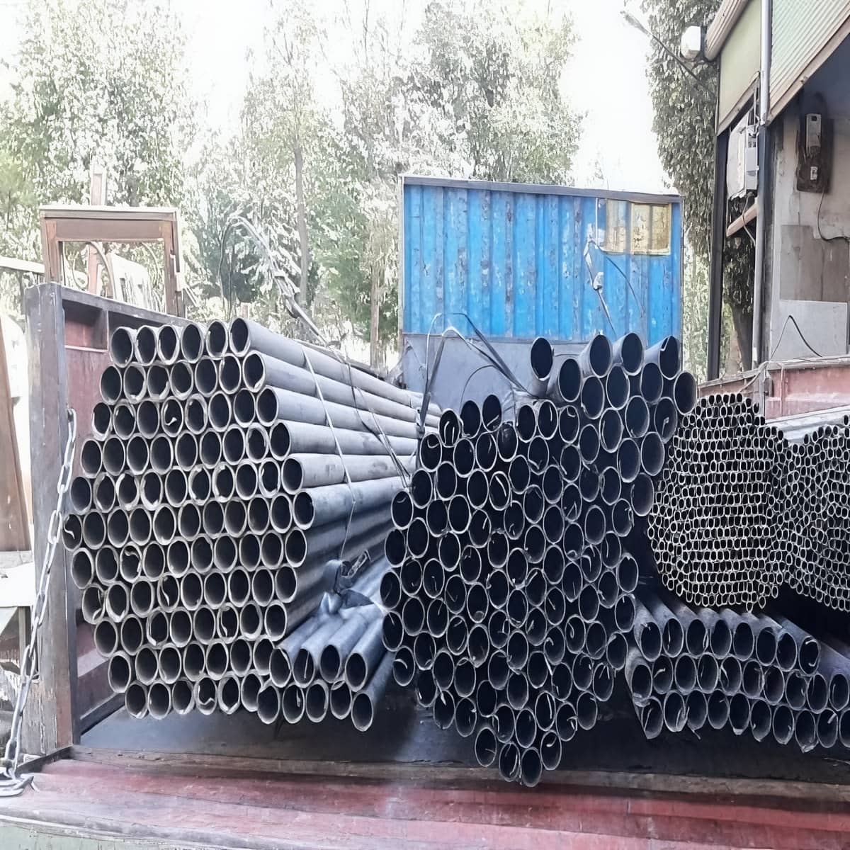 لوله داربست صنعتی برای پالایشگاه در خرم آباد لوله داربست صنعتی برای پالایشگاه در خرم آباد