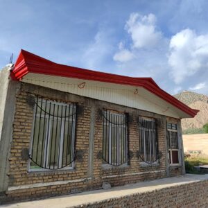 آردواز سفارشی برای ورودی ساختمان در خرم آباد