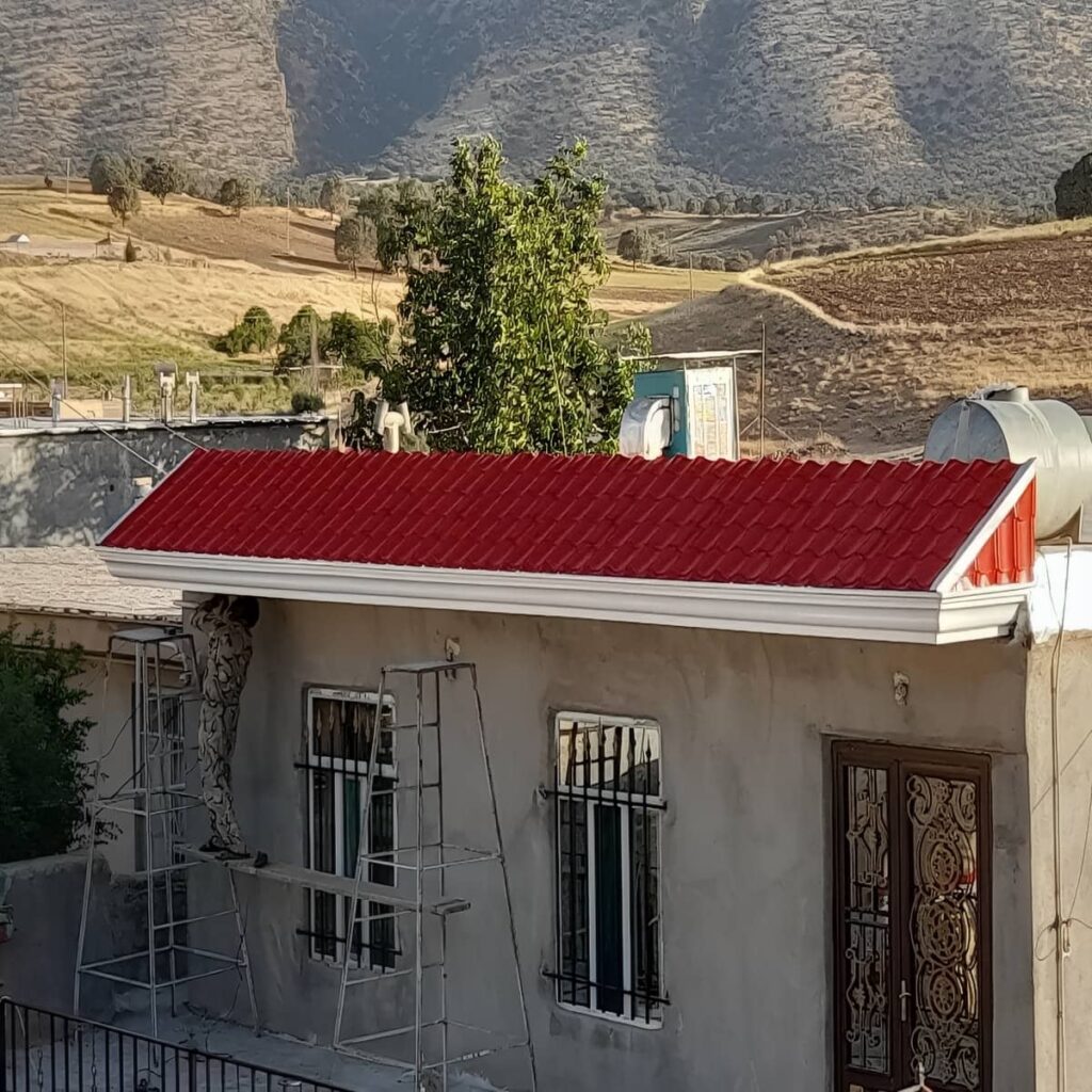 فروش آردواز رنگی در خرم آباد