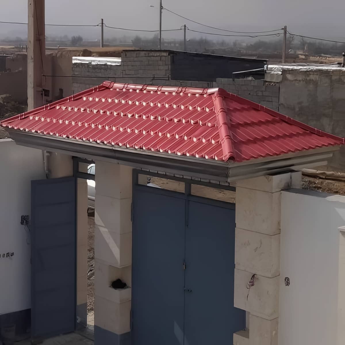 آردواز سفارشی در خرم آباد مناسب پوشش تراس ساختمان آردواز سفارشی در خرم آباد مناسب پوشش تراس ساختمان