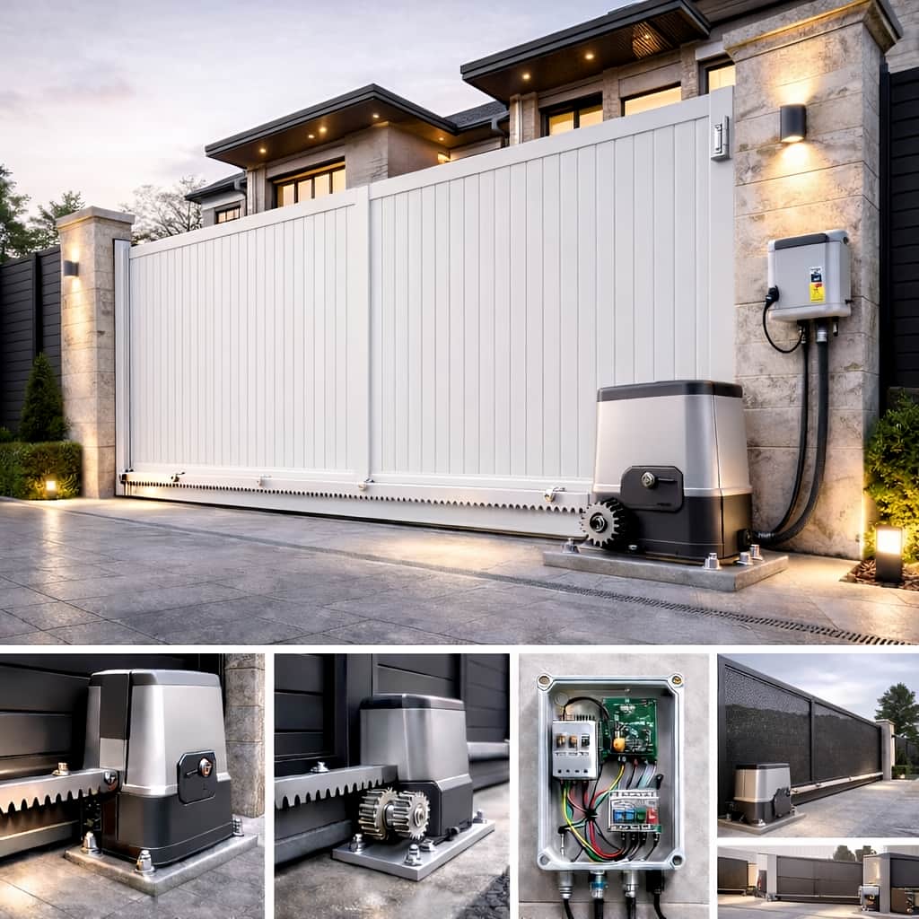 جک ریلی پارکینگ در خرم آباد همراه ریل فولادی کف