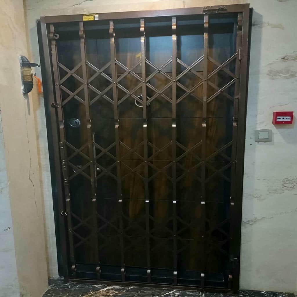 خرید درب حفاظ فلزی ورودی واحد در خرم آباد خرید درب حفاظ فلزی ورودی واحد در خرم آباد
