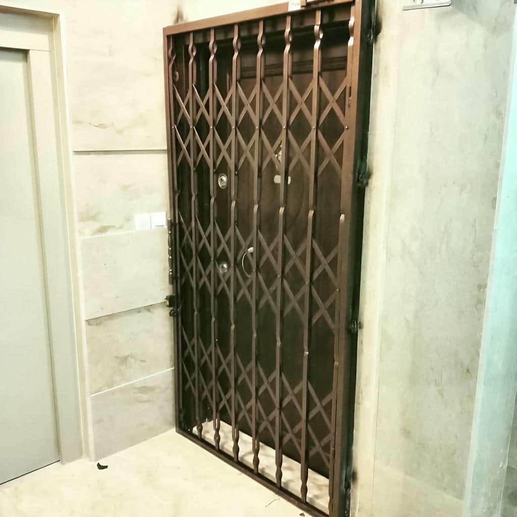 خرید حفاظ آکاردئونی لوزی تسمه پهن در خرم آباد