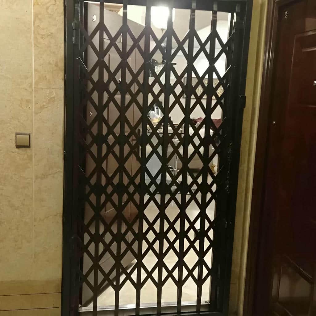 7 طرح درب ریلی آکاردئونی کم جا در خرم آباد