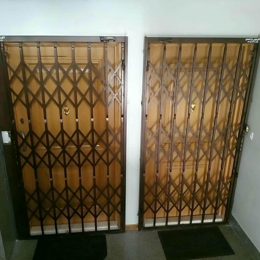 9 طرح حفاظ درب ضد سرقت فلزی در خرم آباد
