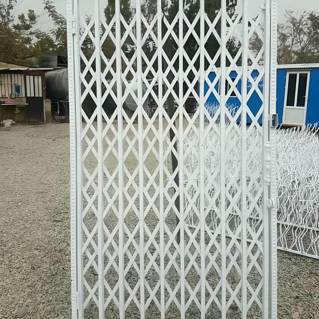 حفاظ آکاردئونی دو جداره با چهارچوب مقاوم در خرم آباد حفاظ آکاردئونی دو جداره با چهارچوب مقاوم در خرم آباد
