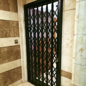 9 طرح حفاظ درب ضد سرقت فلزی در خرم آباد