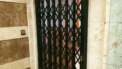 9 طرح حفاظ درب ضد سرقت فلزی در خرم آباد