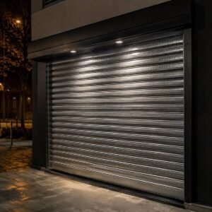 13 طرح کرکره برقی صنعتی فولادی در خرم آباد